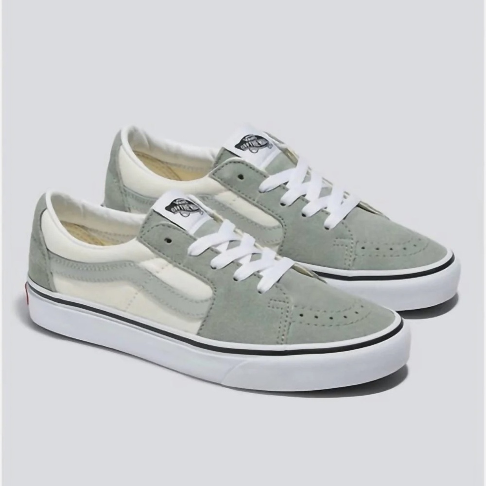 Vans Sk8-Low 2-Tone Sneakers In Shadow